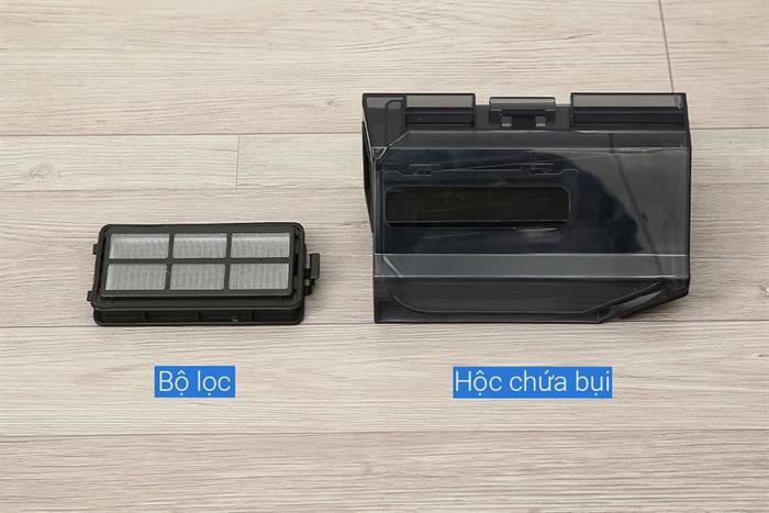 Robot hút bụi lau nhà Ecovacs X8 Pro Omni